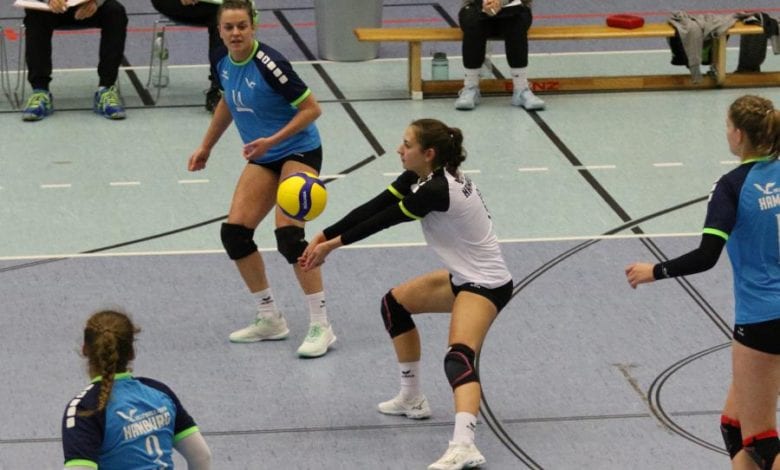 Volleyball-Team Hamburg spielt beim TSV Tempelhof-Mariendorf