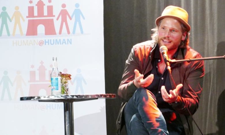 Spannende Diskussionsrunde zum Thema Integration mit Schauspieler Sebastian Ströbel