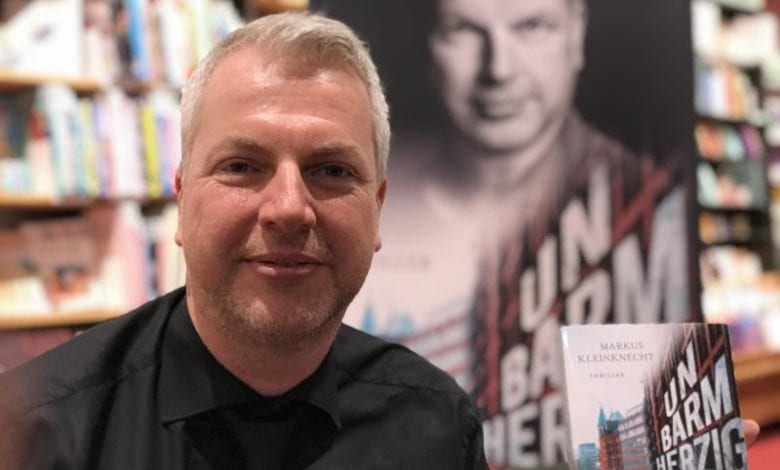 Schneller Erfolg für Hamburg-Harburg-Thriller - 1. Auflage schon weg