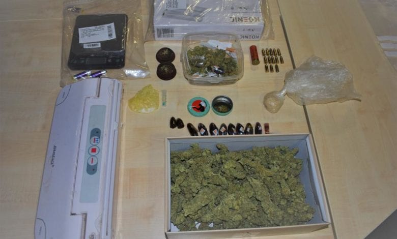Wohnung eines Drogendealers durchsucht