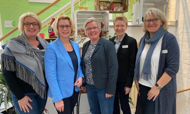 DRK-Hospiz: „Ein offenes, herzliches Haus“