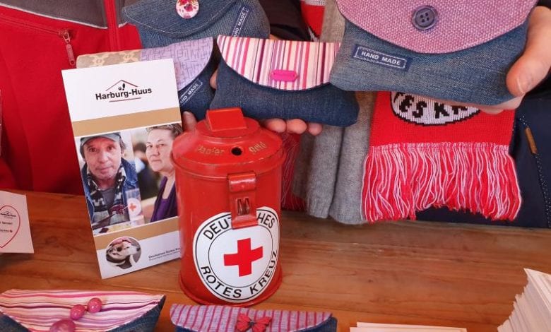 Harburg-Huus lädt ein zu Flohmarkt und Punsch