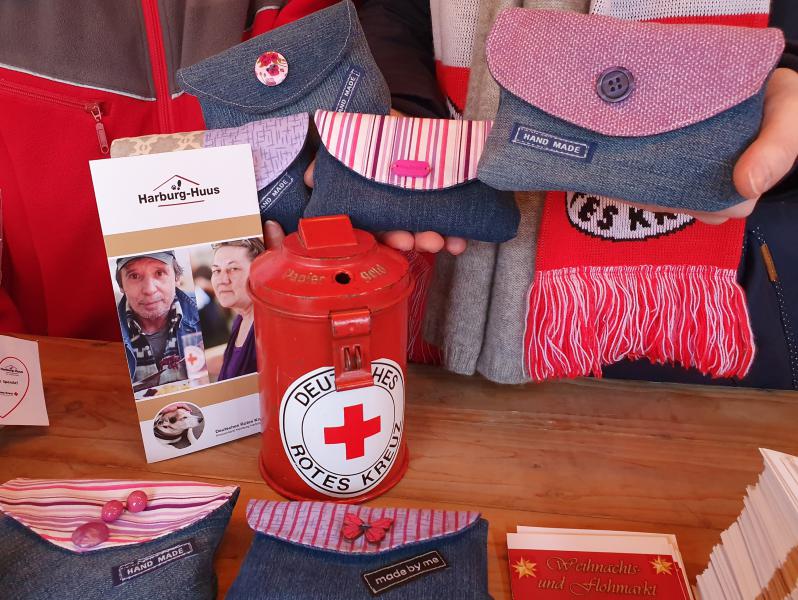 Harburg-Huus lädt ein zu Flohmarkt und Punsch
