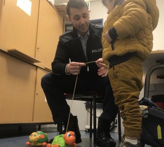 3-jähriger ging beim Einstieg in Metronom verloren