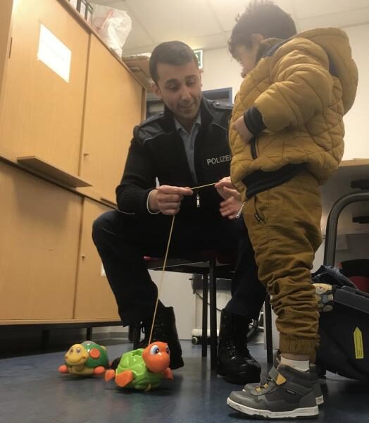 3-jähriger ging beim Einstieg in Metronom verloren