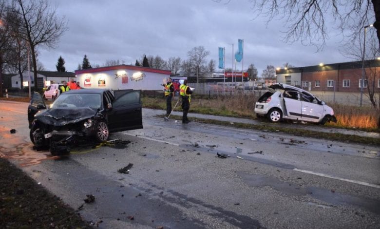 Trunkenheit vermutlich Ursache eines schweren Verkehrsunfalls