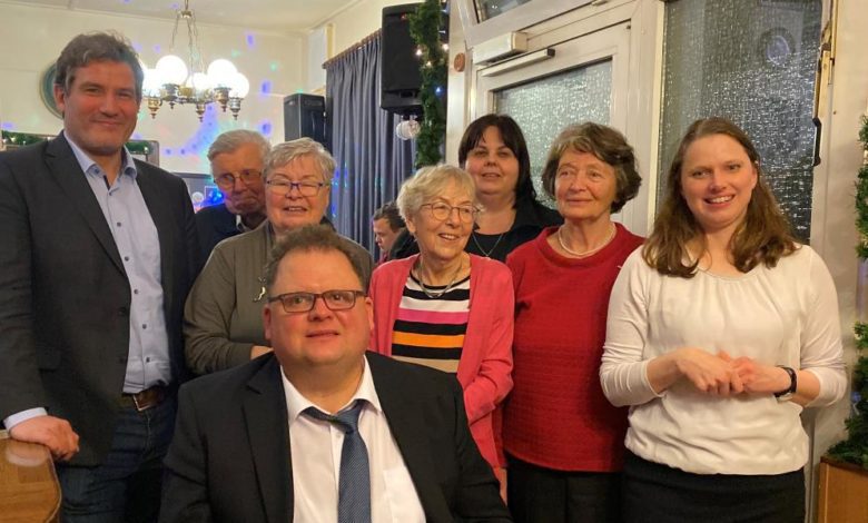 Weihnachtsfeier und Jubilarehrung der SPD Eißendorf mit Prominenz