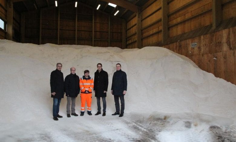 Landkreis Harburg ist auf Wintereinbruch vorbereitet