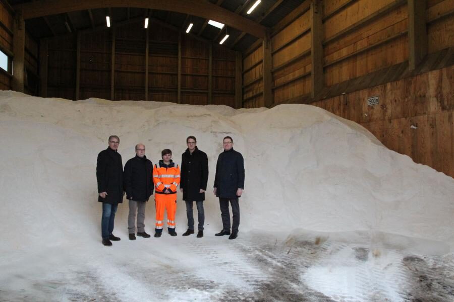 Landkreis Harburg ist auf Wintereinbruch vorbereitet