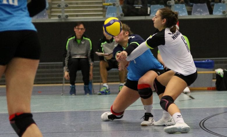 Volleyball-Team Hamburg hat den USV Potsdam zu Gast