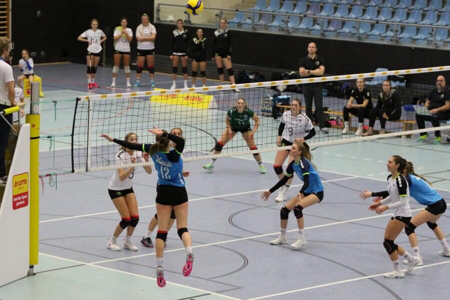 Niederlage für Volleyball-Team gegen Grün-Weiß Eimsbüttel