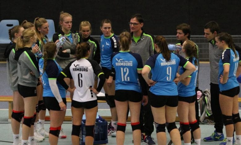 Volleyball-Team Hamburg empfängt Grün-Weiß Eimsbüttel