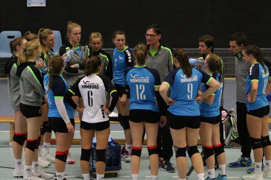 Volleyball-Team Hamburg empfängt Grün-Weiß Eimsbüttel