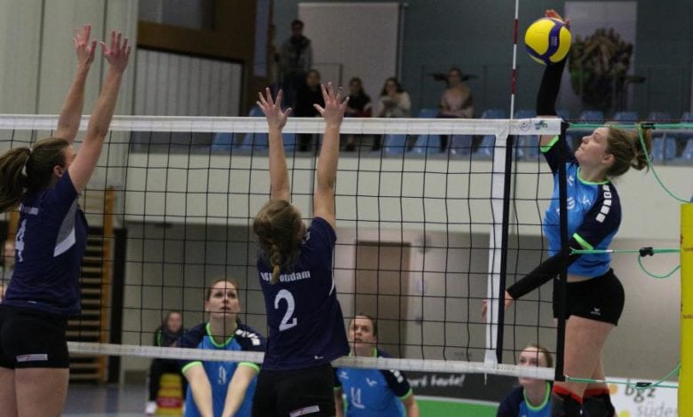 Volleyball-Team Hamburg feiert ersten Saisonsieg