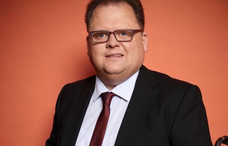 Das Portrait von Matthias Czech.