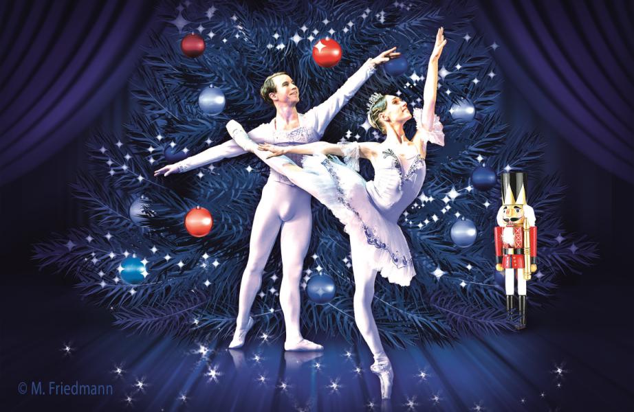 Russisches klassisches Staatsballett unter der Leitung von Konstantin Ivanov