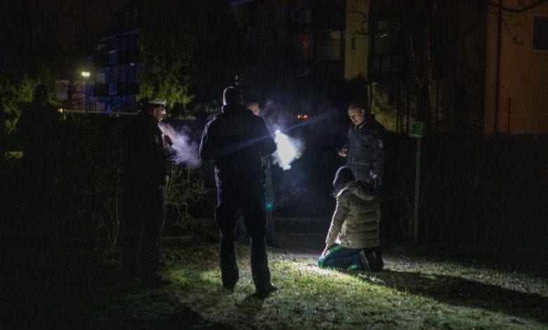Ex-Freundin aufgelauert und bedroht