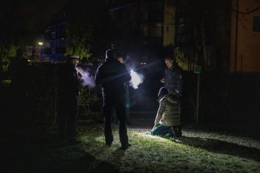 Ex-Freundin aufgelauert und bedroht