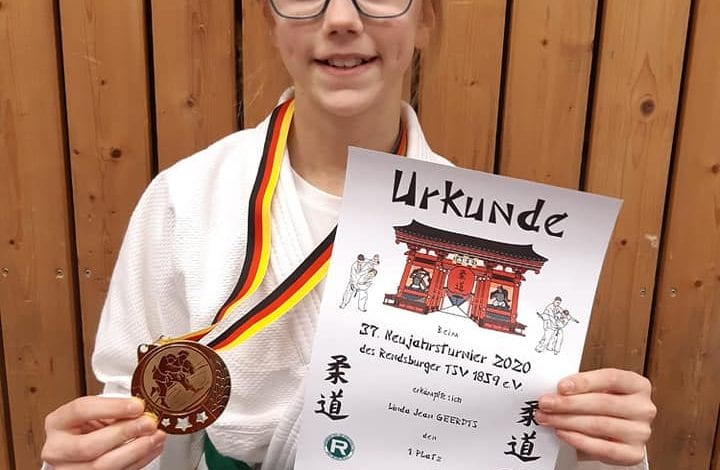 Linda Jean Geerdts siegt beim 37. Int. Rendsburger Neujahrsturnier 1 Linda Jean Geerdts siegt beim 37. Int. Rendsburger Neujahrsturnier