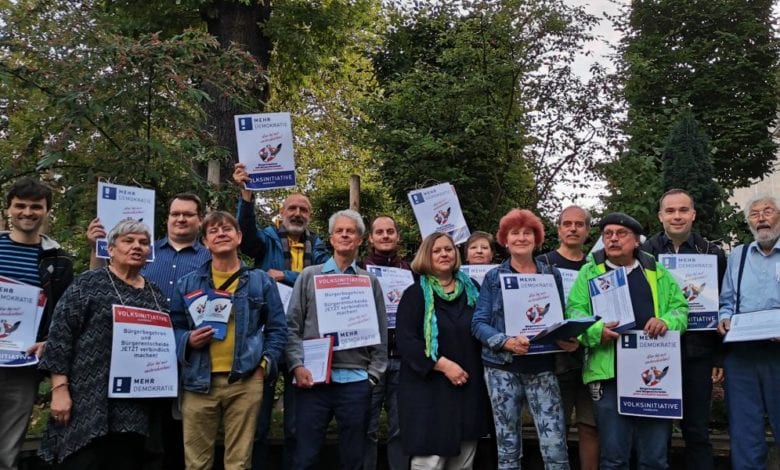 Volksinitiative geht auch in Neugraben in den Endspurt 6 Volksinitiative geht auch in Neugraben in den Endspurt