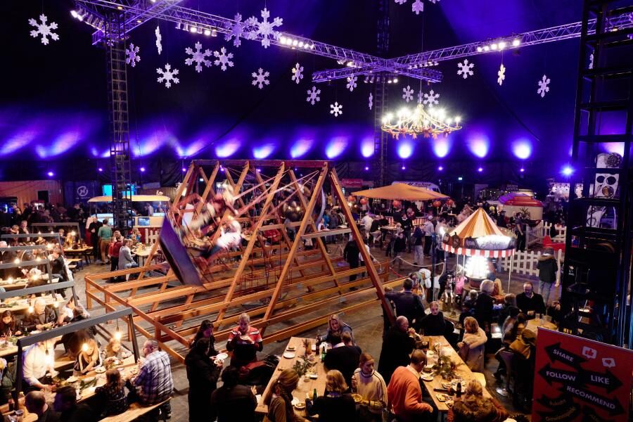Winterspektakel zog 30000 Besucher an