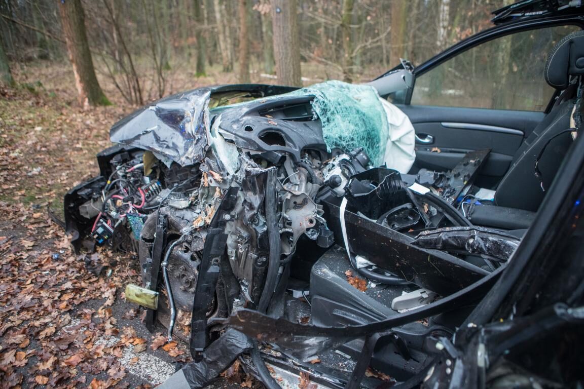 Lebensgefährlich Verletzter nach Unfall auf B3 bei Rade