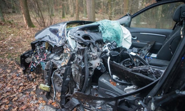 Lebensgefährlich Verletzter nach Unfall auf B3 bei Rade