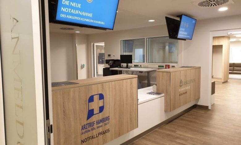 Erweiterte Zentrale Notaufnahme mit integrierter KV-Notfallpraxis eröffnet 2 Erweiterte Zentrale Notaufnahme mit integrierter KV-Notfallpraxis eröffnet