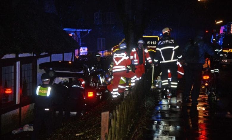 Mann verunfallt nach Erkrankung schwer