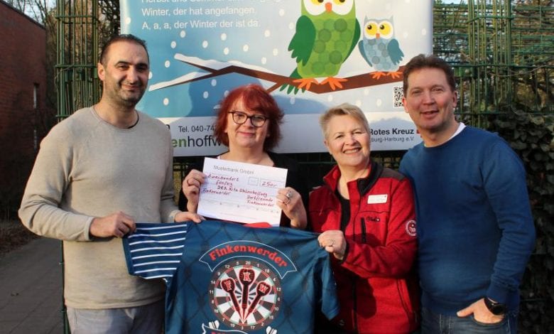 Fun-Dartturnier macht Sportler und Kinder glücklich 7 Fun-Dartturnier macht Sportler und Kinder glücklich