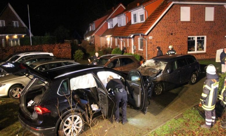 Fahrerflucht nach Verkehrsunfall in Vahrendorf