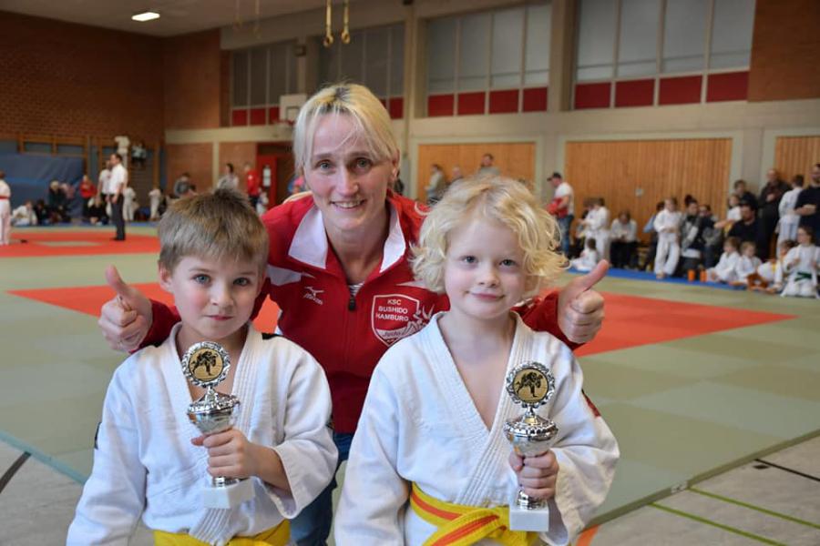 Harburgs Judoka bringen Pokale mit nach Hause