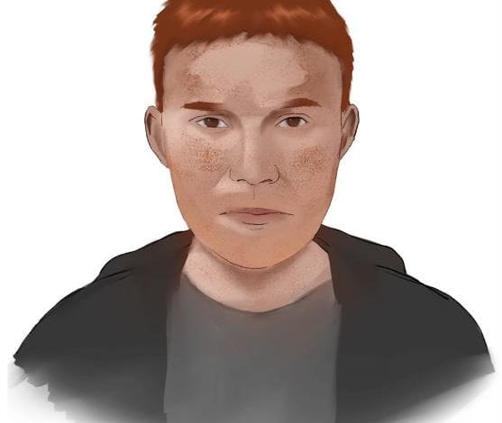 Hat dieser Mann ein Auto vom Außengelände eines Händlers geklaut?