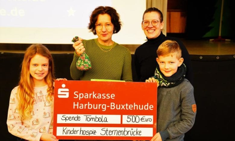 Feierliche Spendenübergabe an das Kinder-Hospiz Sternenbrücke 5 Feierliche Spendenübergabe an das Kinder-Hospiz Sternenbrücke