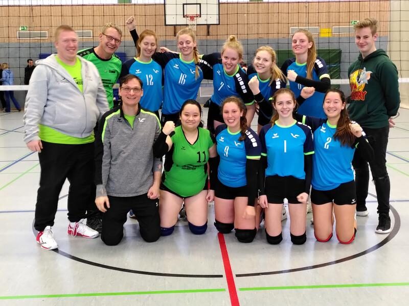 Nachwuchsteams vom Volleyball-Team Hamburg starten bei den Hamburger Meisterschaften