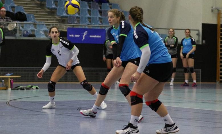 Volleyball-Team Hamburg empfängt den VC Olympia Schwerin 6 Volleyball-Team Hamburg empfängt den VC Olympia Schwerin