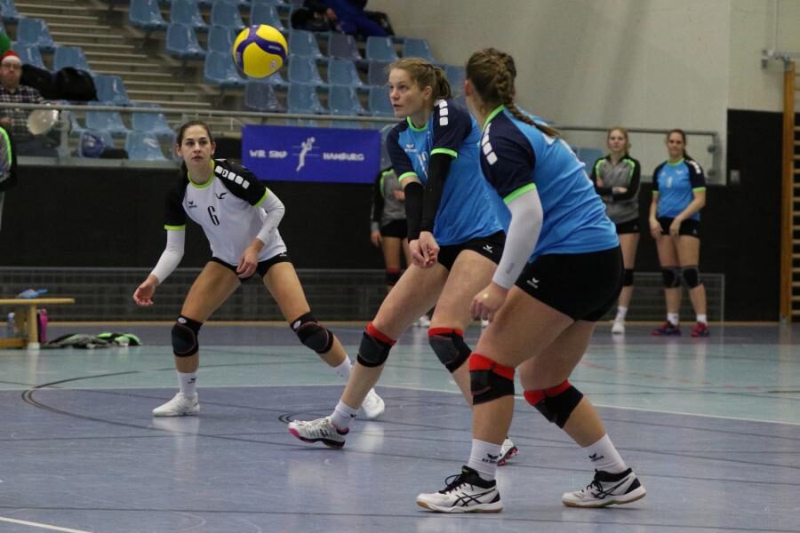 Volleyball-Team Hamburg empfängt den VC Olympia Schwerin