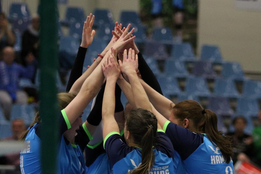 Volleyball-Team Hamburg verliert beim USV Potsdam
