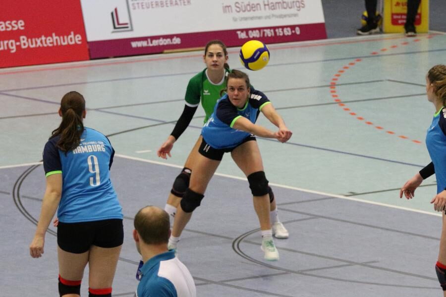 Achterbahnfahrt endet mit Niederlage für Volleyball-Team Hamburg
