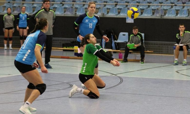 Volleyball-Team Hamburg empfängt den VSV Havel Oranienburg 3 Volleyball-Team Hamburg empfängt den VSV Havel Oranienburg