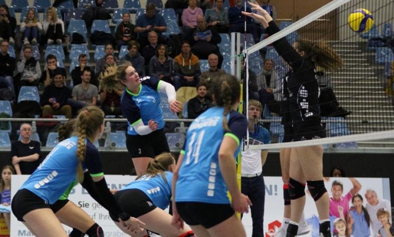 Volleyball-Team Hamburg verliert gegen VSV Havel Oranienburg 1 Volleyball-Team Hamburg verliert gegen VSV Havel Oranienburg