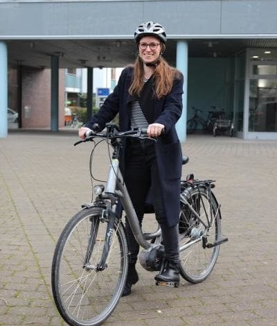 Neue Koordinatorin: Mehr Priorität für das Fahrrad