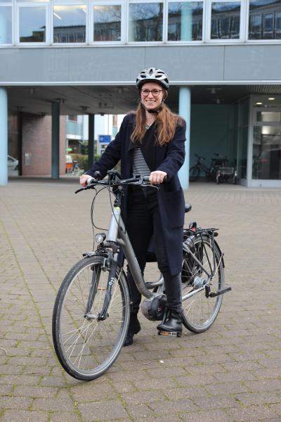 Neue Koordinatorin: Mehr Priorität für das Fahrrad