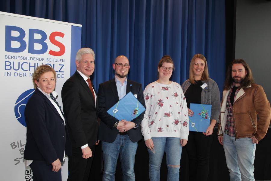 Berufsbildende Schulen sind Vorbild im Landkreis 1 Berufsbildende Schulen sind Vorbild im Landkreis