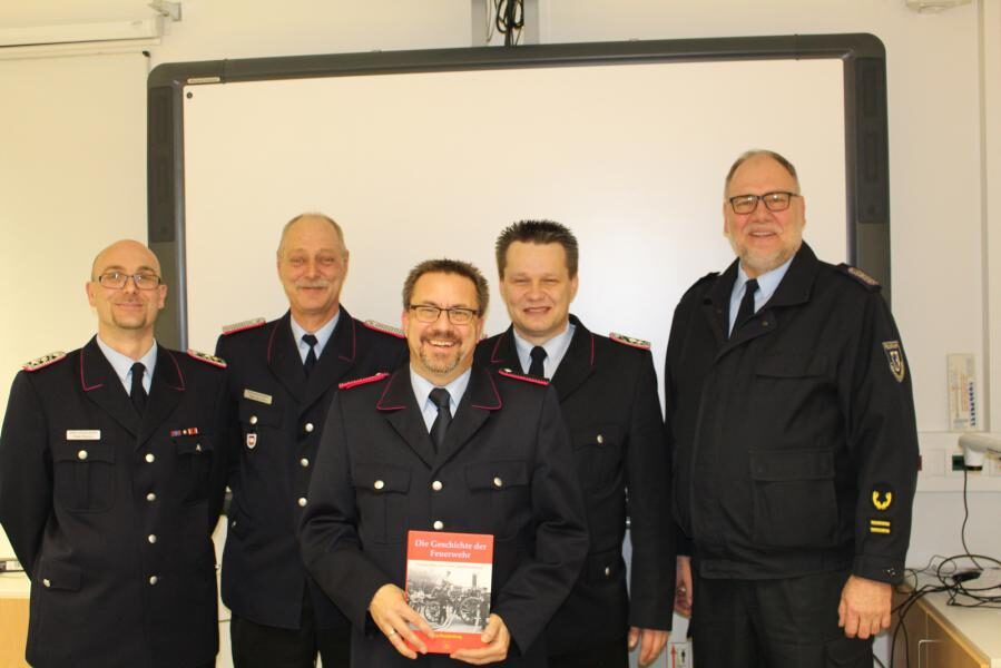 Jubiläum an der Feuerwehrtechnischen Zentrale ( FTZ ) in Hittfeld