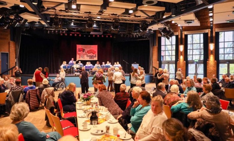 Tanztee mit dem Wilhelmsburger Bandonion-Orchester