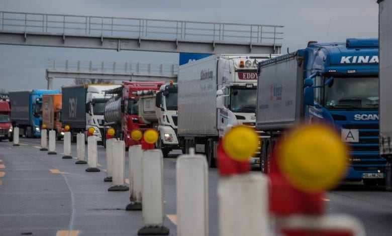 Elbtunnel: In Fahrtrichtung Süden nur zwei Spuren