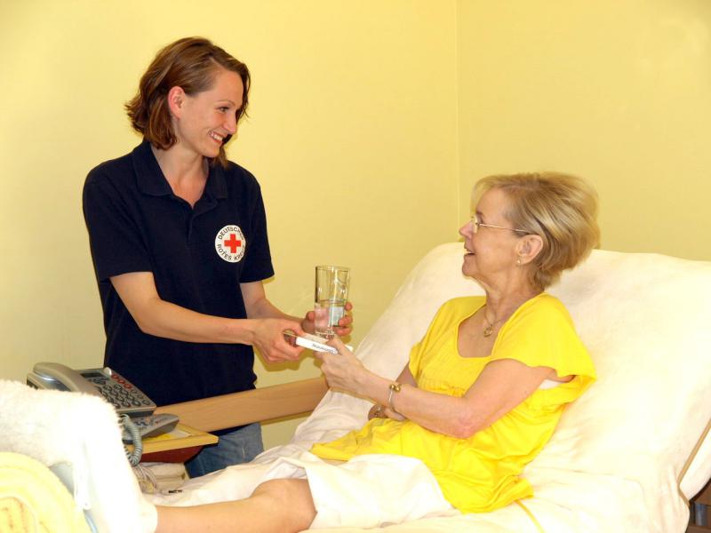 Info-Frühstück im DRK-Seniorentreff zu Möglichkeiten der ambulanten Pflege