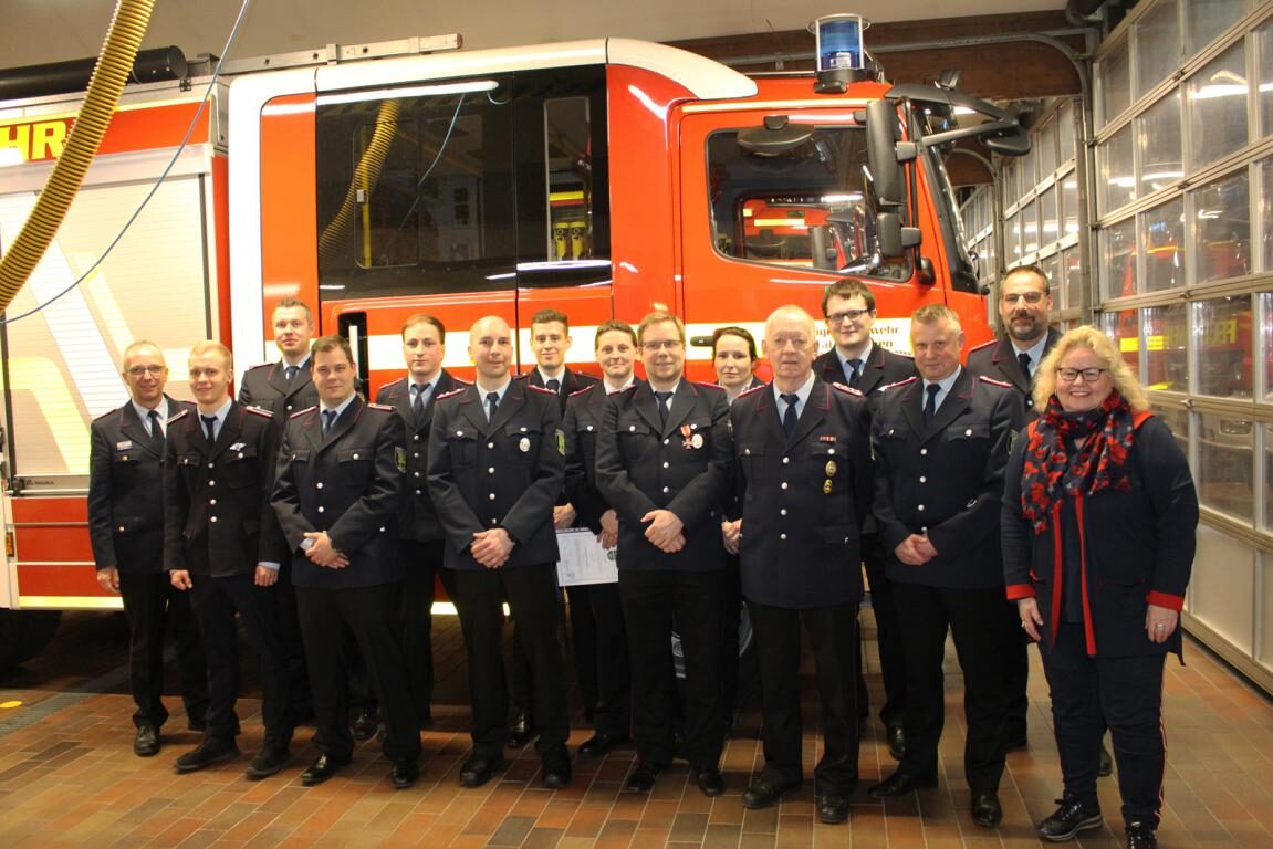 Feuerwehr Maschen mit beeindruckender Bilanz – 113 Einsätze absolviert