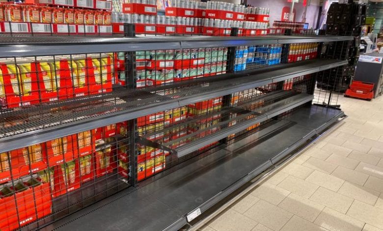 Weiter keine Engpässe bei der Lebensmittelversorgung